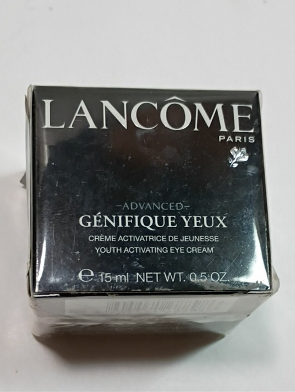 Lancôme Advanced Genifique Yeux Youth Activating Eye Cream New .5 Oz